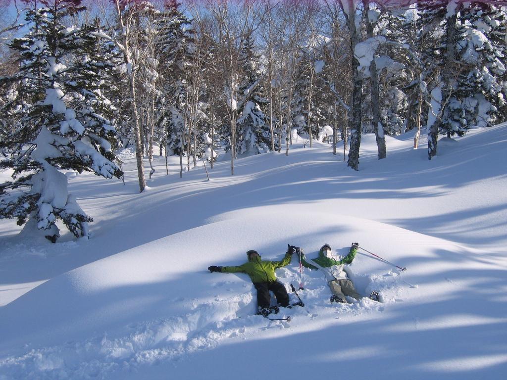 Asahidake Yumoto Yukomanso Higashikawa Exterior foto